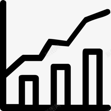 卡通扁平商务line图标