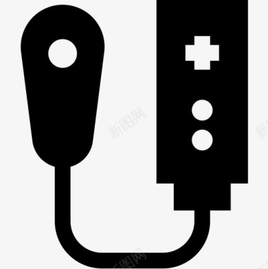 诺基亚N70Wiimote虚拟现实70填充图标图标