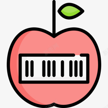 苹果智能农场14线性颜色图标图标