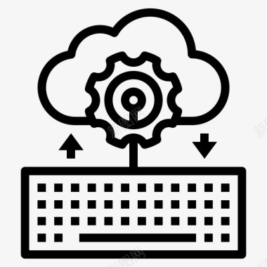 九宫格键盘数据云文档图标图标