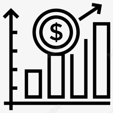 购物信息图表财务数据分析数据分析财务图表图标图标