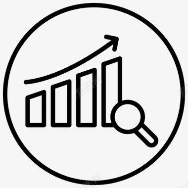 自动化生产线分析分析测试结果增长图标图标