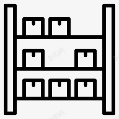 调色颜料产品库存工厂行业图标图标