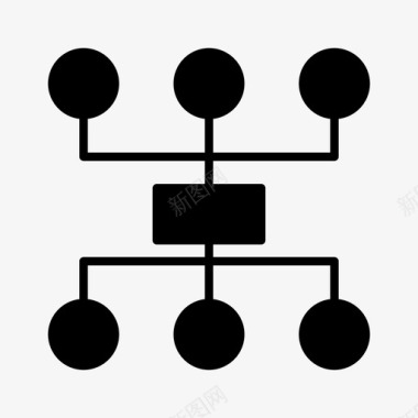 模型展示域网络层次网络模型网络图标图标
