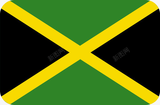 眼睛标志Jamaica图标