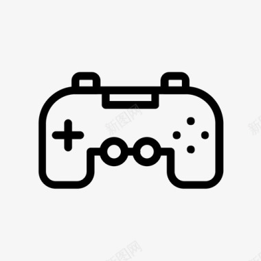 老电影播放机器游戏板游戏机器图标图标