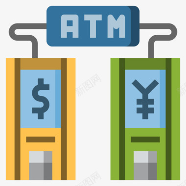 村色图标Atm15号村公寓图标图标