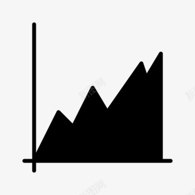 底气表面图表面积图业务图标图标