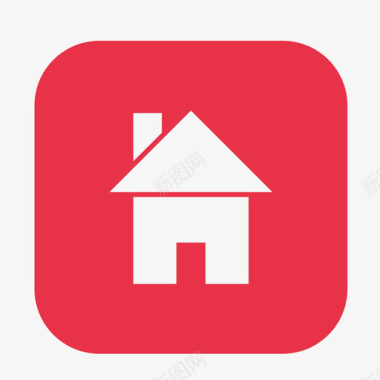 红色小图标首页小图标