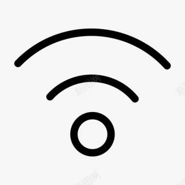 互联网wifi互联网连接网络图标图标