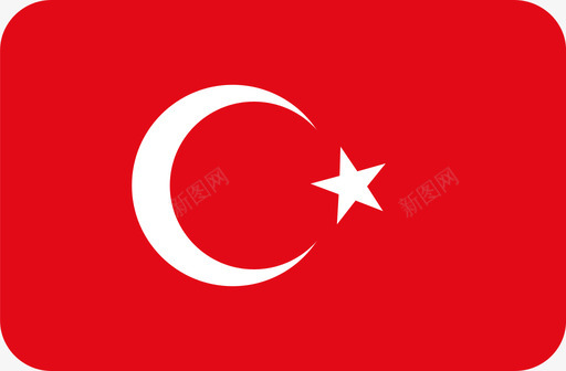 白色图标iconTurkey图标