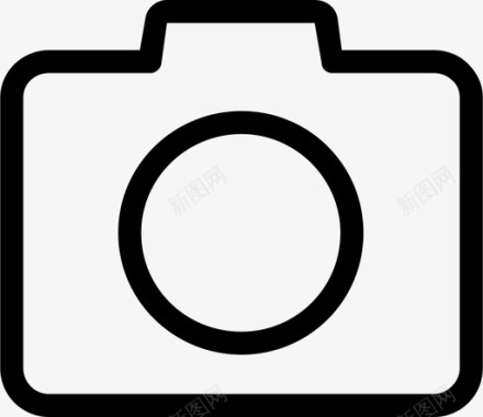摄影相机数码相机照片图标图标