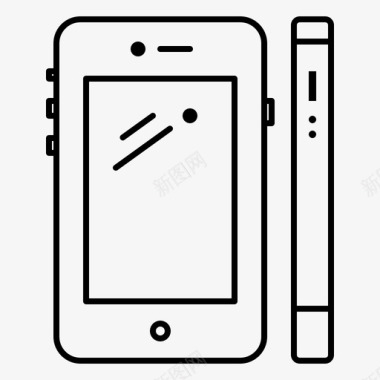 华为手机华为笔图标图标