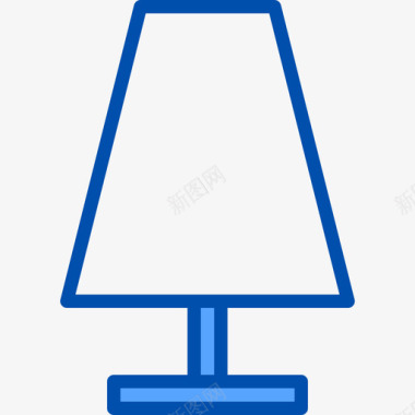 灯库5蓝色图标图标