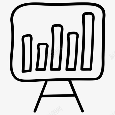 信息分析表业务条形图条形图数据分析图标图标