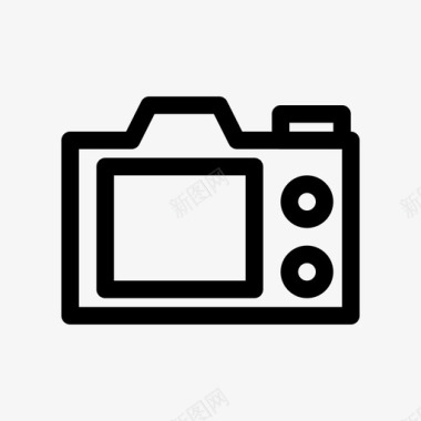 单反相机数码相机单反相机图标图标