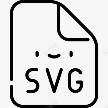 SVG矢量Svg图形85线性图标图标