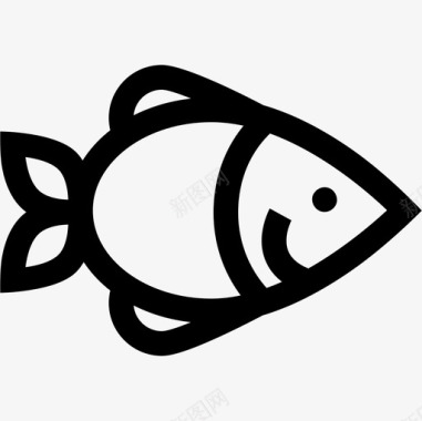 鱼类自然74直系图标图标
