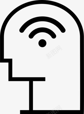 表示情感wifi用户联网媒体图标图标