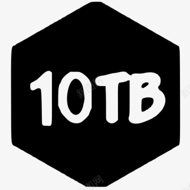 10TB图标