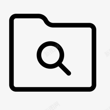 目录路径搜索文件夹查找文件夹图标图标