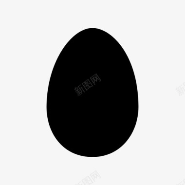 彩绘鸡蛋鸡蛋过敏早餐图标图标