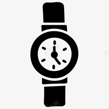 手表计时器商业图标图标