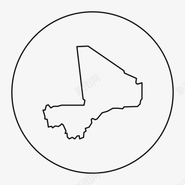 火焰小图标小地图非洲巴马科图标图标