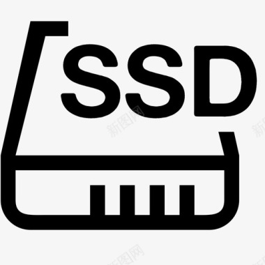 ssdSSD卡图标