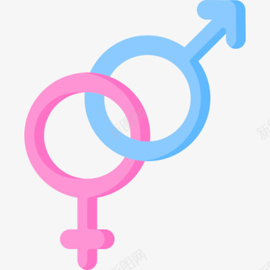 异性异性恋性别认同2平淡图标图标