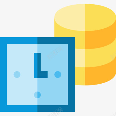 时间就是金钱是报酬是平和的图标图标