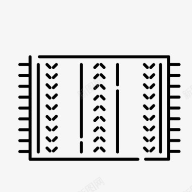 竹席垫采购产品地板垫地板垫地毯图标图标