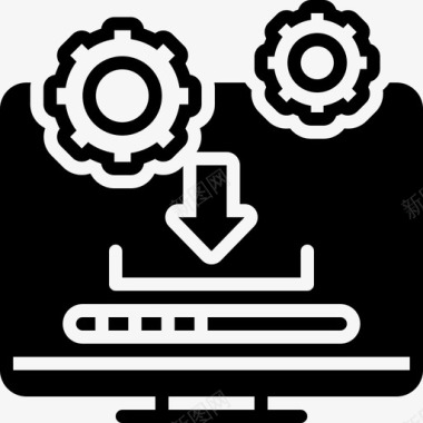 系统应用系统更新应用程序配置图标图标