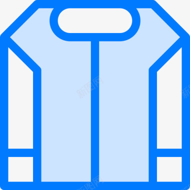 运动休闲T恤T恤瑞典2蓝色图标图标
