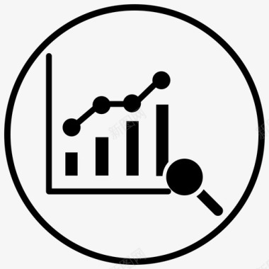 黑金花仪表板分析质量统计图标图标