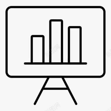 报告年终总结演示分析图表图标图标