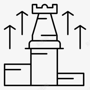 棋图片战略箭棋图标图标