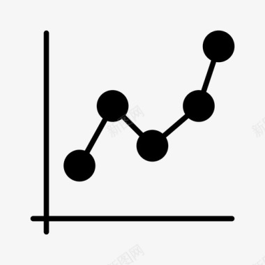 金融商业海报设计图形商业金融图标图标