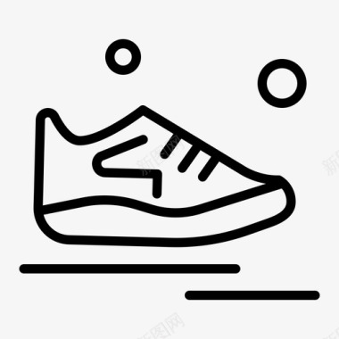 鞋子运动男人图标图标