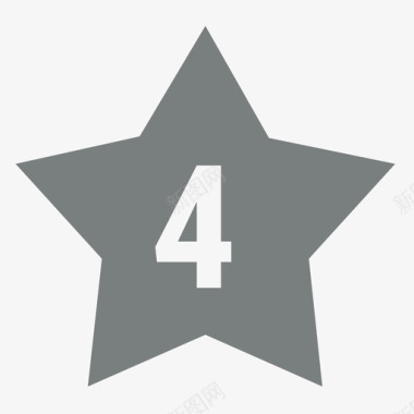 icons8-4_star_hotel图标