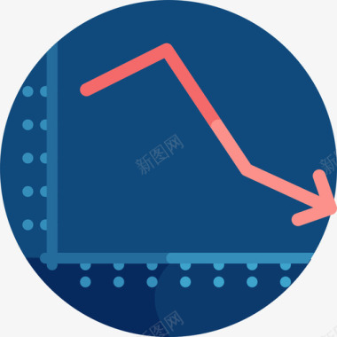 创意图表信息损失信息图表扁平图标图标