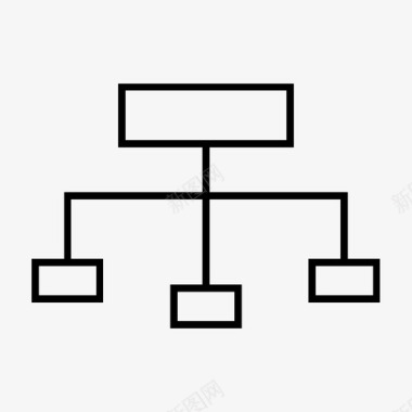 矢量线路网络通信连接图标图标