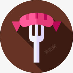 昼伏夜出香肠夜出2平的图标高清图片