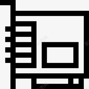 降噪功能声卡计算机功能6线性图标图标