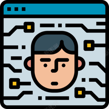 火焰数字3识别数字货币3线颜色图标图标