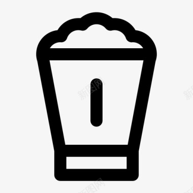 冷饮咖啡冷饮饮料图标图标