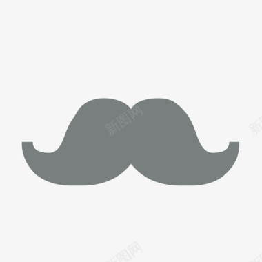 flash8icons8-mustache_2图标