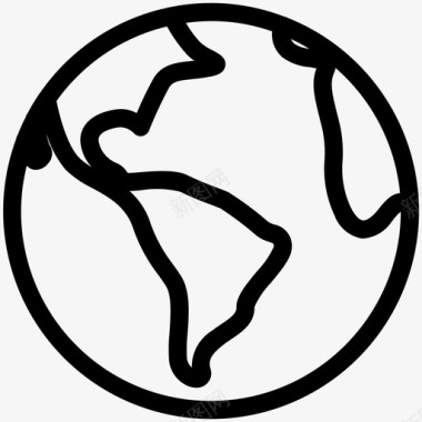 世界地图世界地图技术图标图标