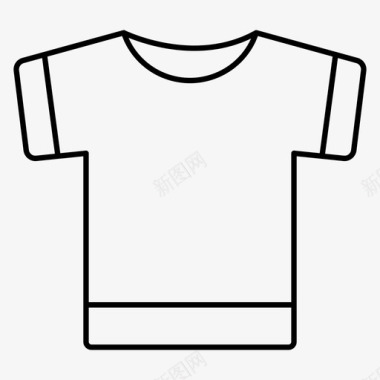2019年衬衫布料连衣裙图标图标