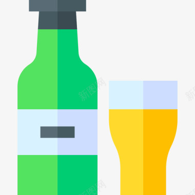 啤酒鸡尾酒1淡啤酒图标图标